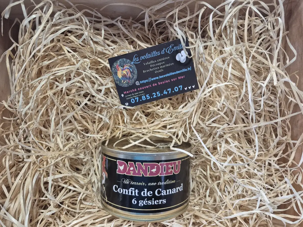 Gésiers de Canard Confits