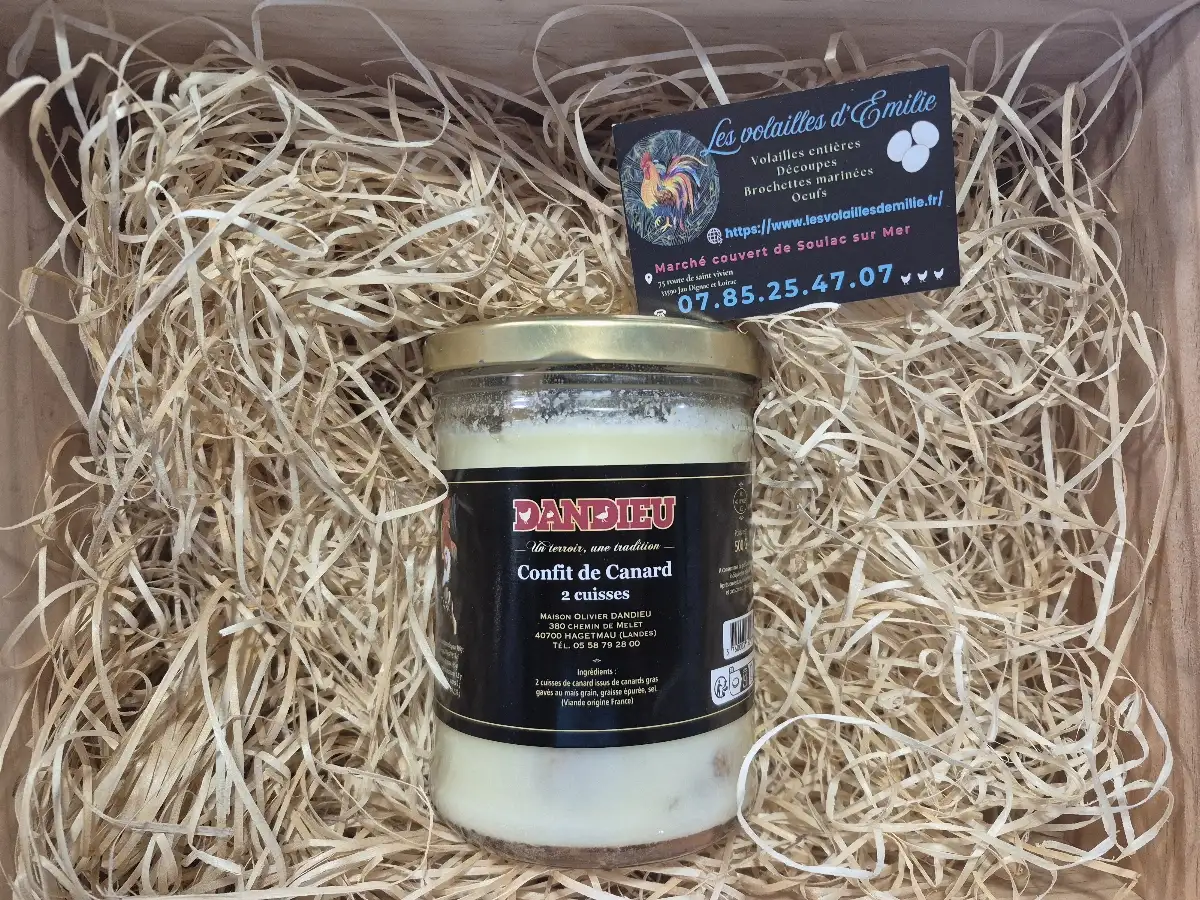 Confit de Canard - 2 Cuisses