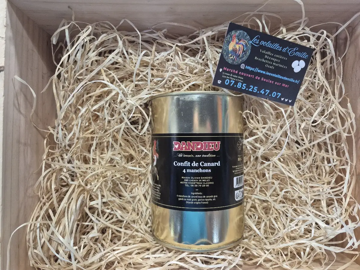 Confit de Canard - Manchons