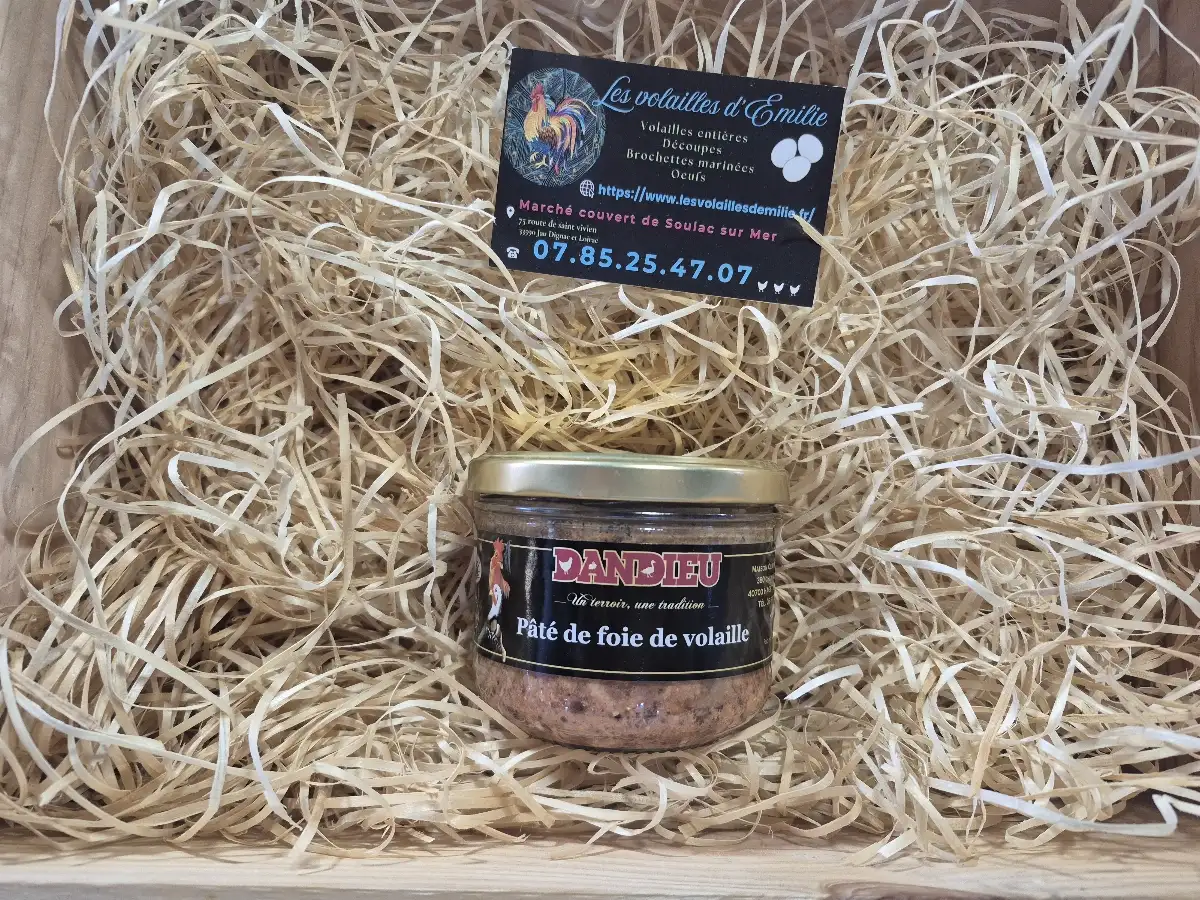 Pâté de Foies de Volaille 180g