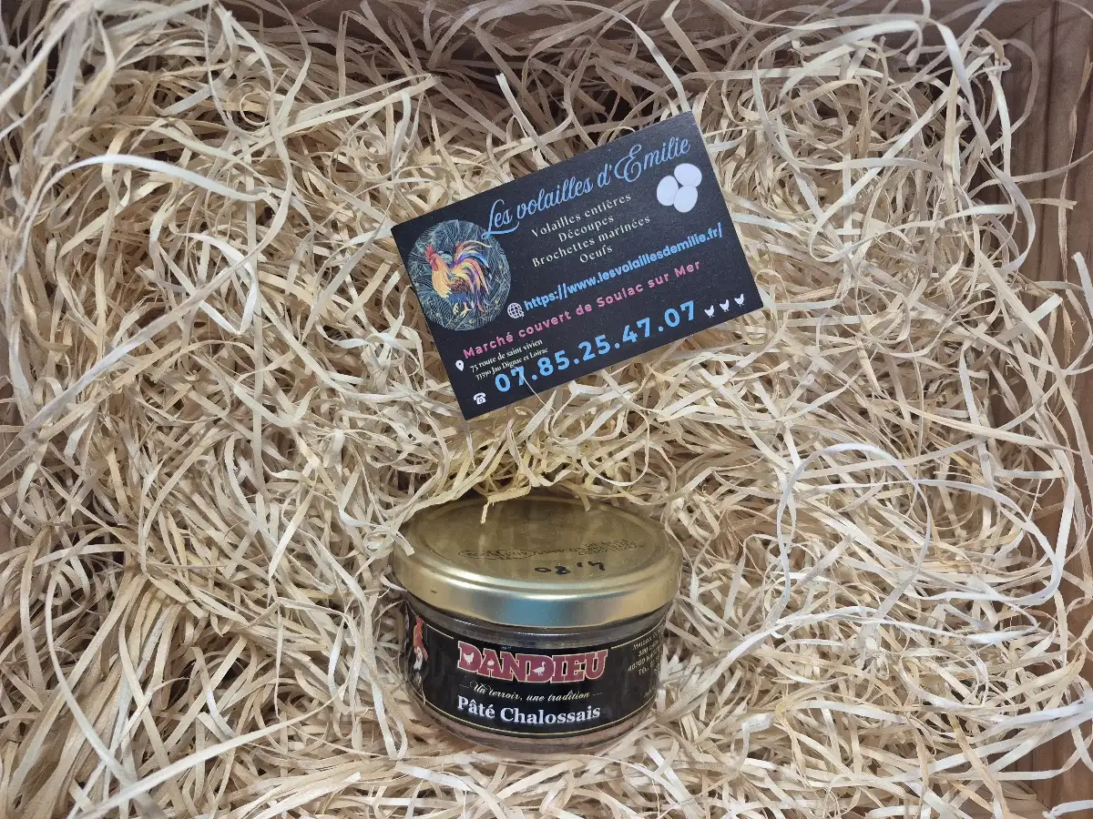 Pâté Chalossais 120g