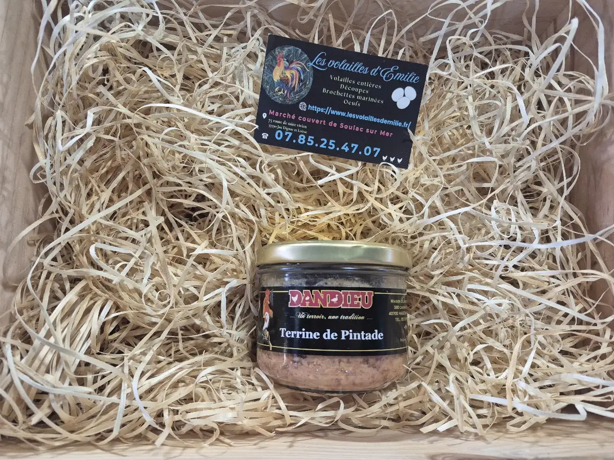 Terrine de Pintade 180g